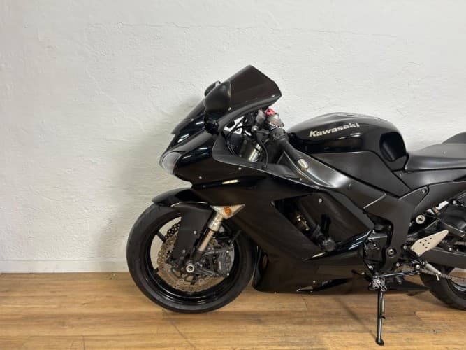 Comprar KAWASAKI ZX 6R (A) 2006 de segunda mano KAWASAKI ZX 6R (A) 2006 de segunda mano