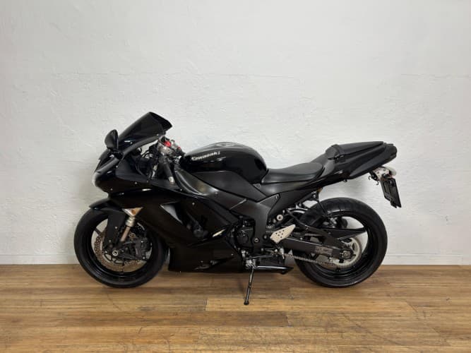 Comprar KAWASAKI ZX 6R (A) 2006 de segunda mano KAWASAKI ZX 6R (A) 2006 de segunda mano