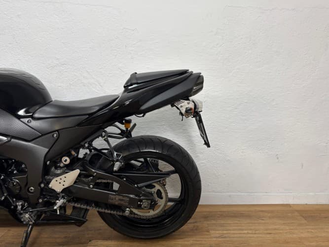 Comprar KAWASAKI ZX 6R (A) 2006 de segunda mano KAWASAKI ZX 6R (A) 2006 de segunda mano