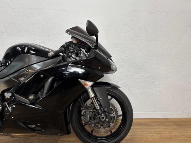 Comprar KAWASAKI ZX 6R (A) 2006 de segunda mano KAWASAKI ZX 6R (A) 2006 de segunda mano