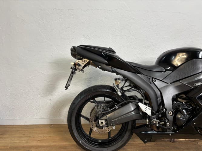 Comprar KAWASAKI ZX 6R (A) 2006 de segunda mano KAWASAKI ZX 6R (A) 2006 de segunda mano