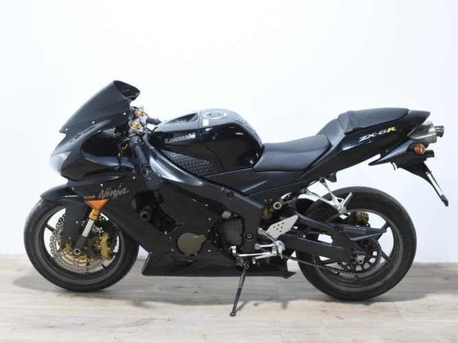 KAWASAKI ZX 6R (A) 2006 de segunda mano