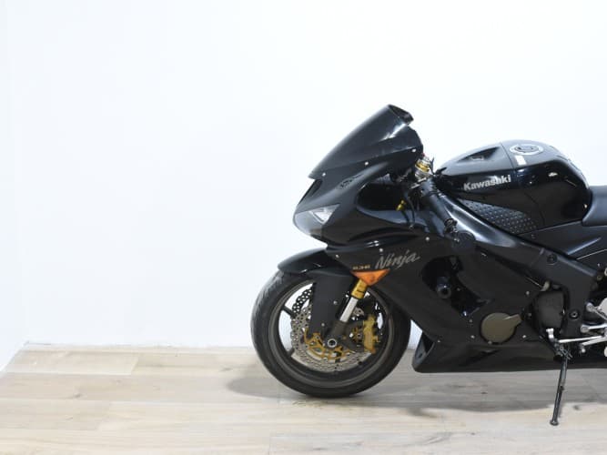 KAWASAKI ZX 6R (A) 2006 de segunda mano