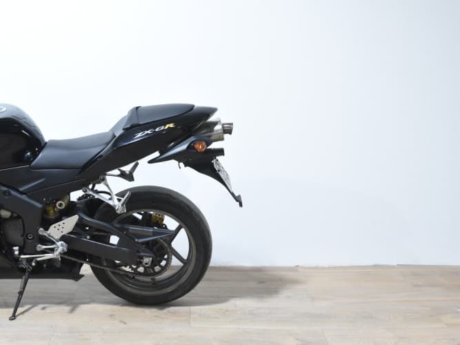 KAWASAKI ZX 6R (A) 2006 de segunda mano