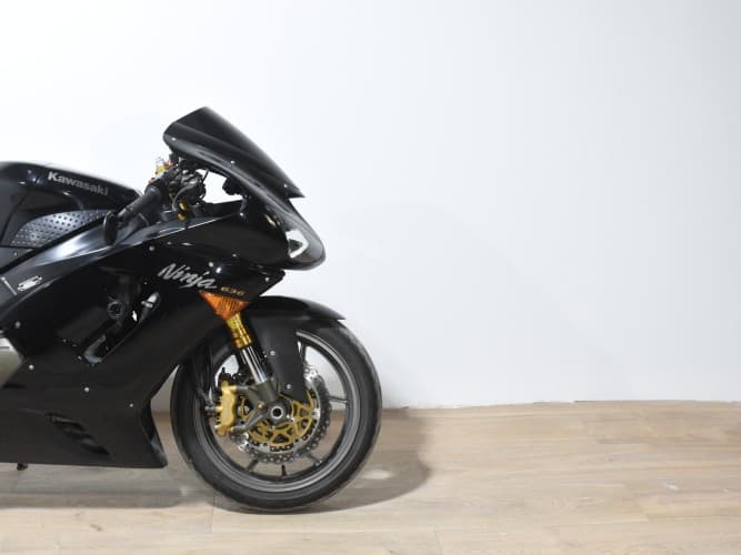 KAWASAKI ZX 6R (A) 2006 de segunda mano