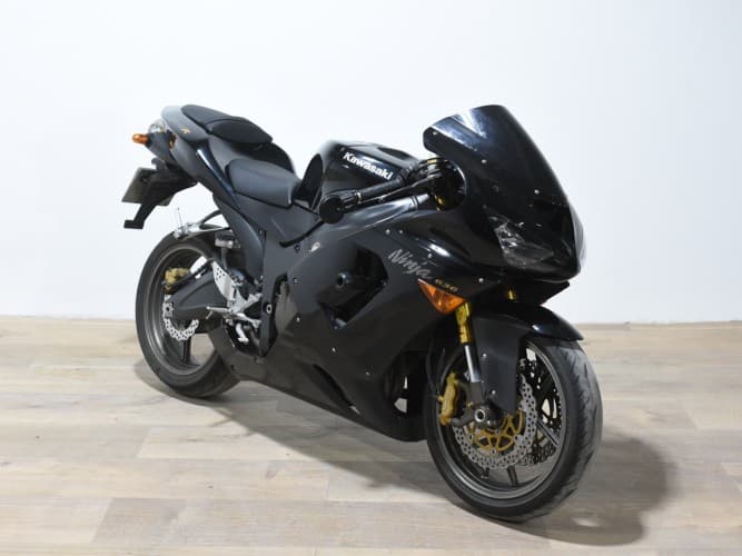KAWASAKI ZX 6R (A) 2006 de segunda mano