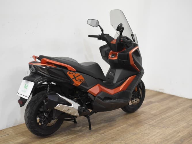 Comprar KYMCO DTX 125 2023 de segunda mano KYMCO DTX 125 2023 de segunda mano