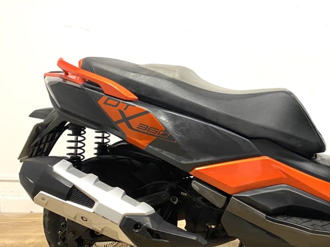 KYMCO DTX 125 2023 de segunda mano