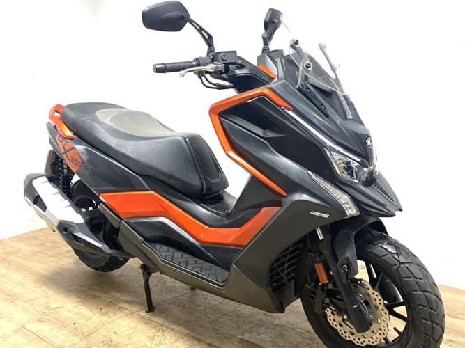 KYMCO DTX 125 2023 de segunda mano