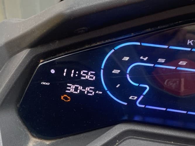 KYMCO DTX 125 2023 de segunda mano