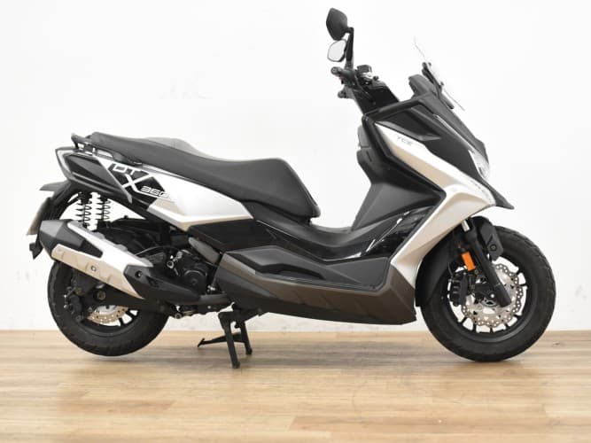Comprar KYMCO DTX 350 2022 de segunda mano KYMCO DTX 350 2022 de segunda mano
