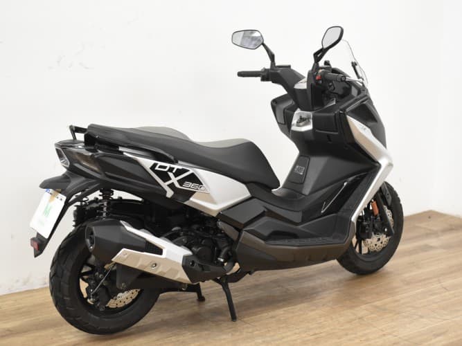 Comprar KYMCO DTX 350 2022 de segunda mano KYMCO DTX 350 2022 de segunda mano