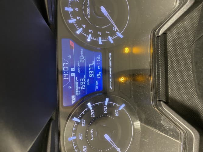 HONDA FORZA 125 2022 de segunda mano