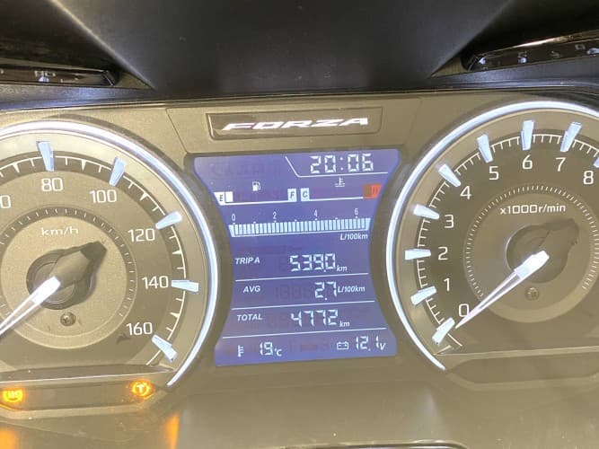 HONDA FORZA 125 2023 de segunda mano