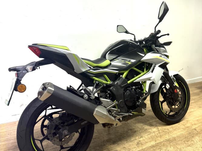 KAWASAKI Z 125 2021 de segunda mano