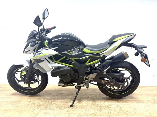 KAWASAKI Z 125 2021 de segunda mano
