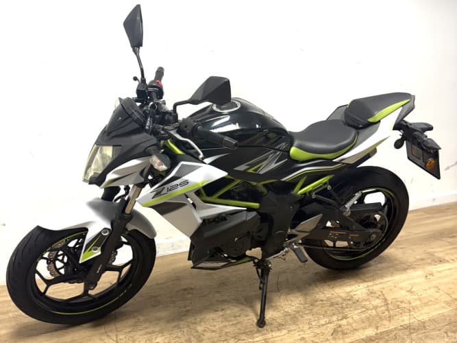 KAWASAKI Z 125 2021 de segunda mano