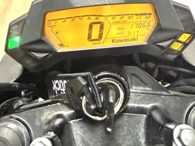 KAWASAKI Z 125 2021 de segunda mano