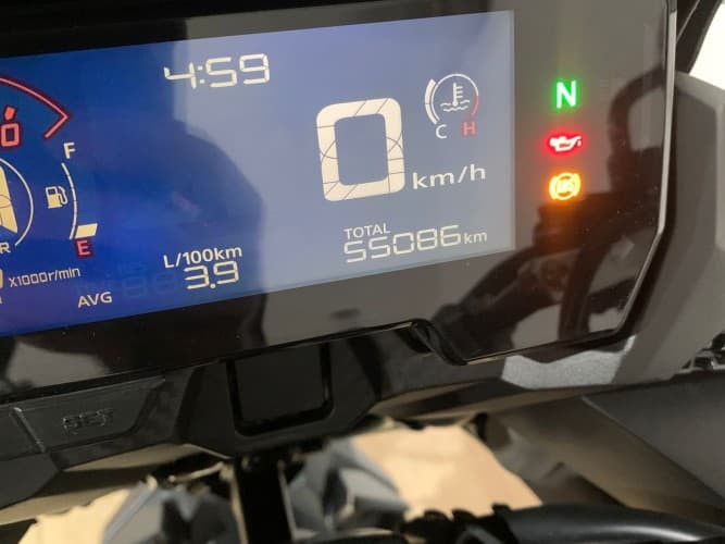 HONDA CB 500 X 2021 de segunda mano