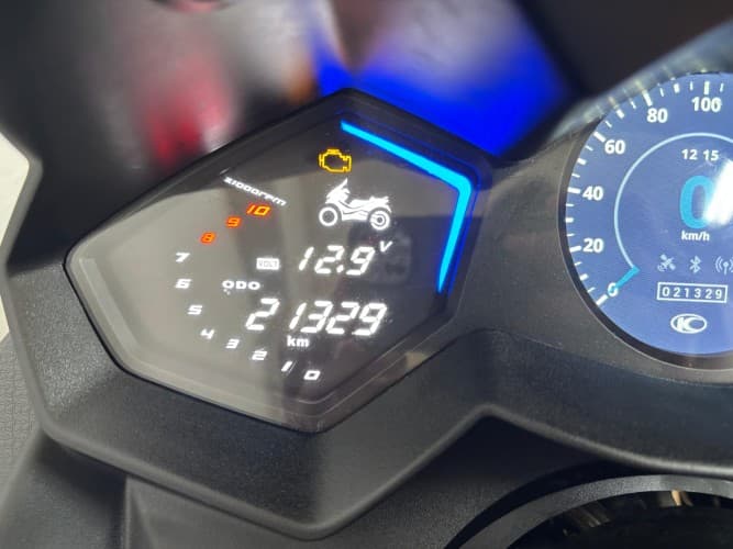 KYMCO AK 550 (A2) 2020 de segunda mano