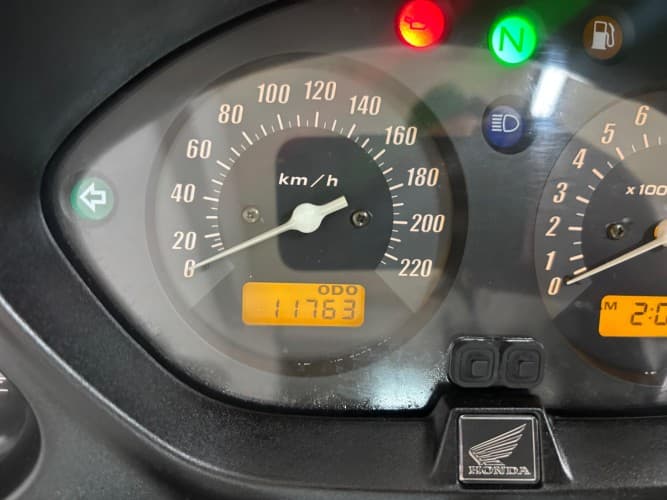 HONDA CBF 600 (A2) 2007 de segunda mano