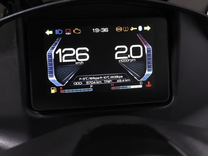 ZONTES D 125 2024 de segunda mano