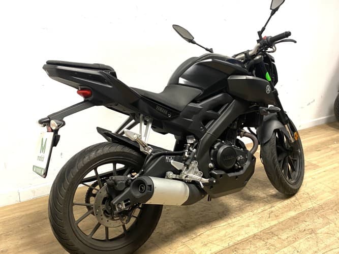 YAMAHA MT-125 2019 de segunda mano