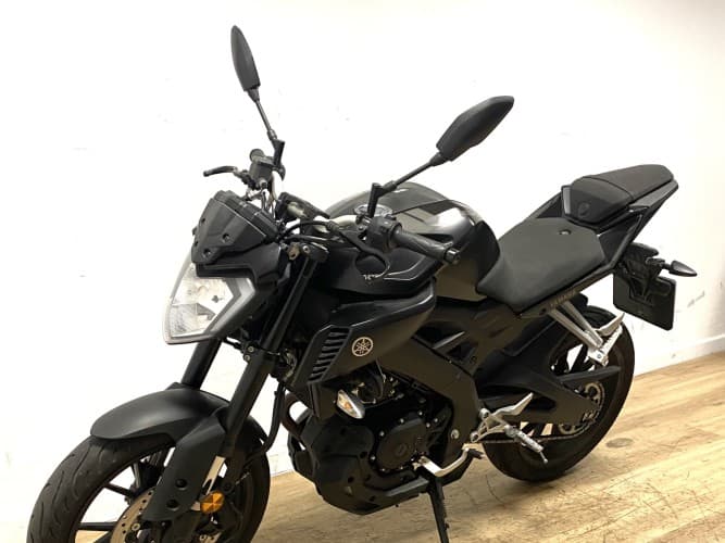 YAMAHA MT-125 2019 de segunda mano