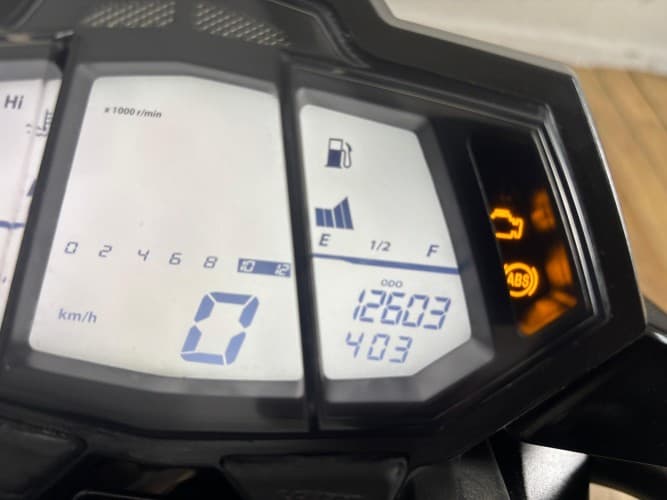 YAMAHA MT-125 2019 de segunda mano