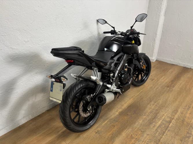 YAMAHA MT-125 2019 de segunda mano