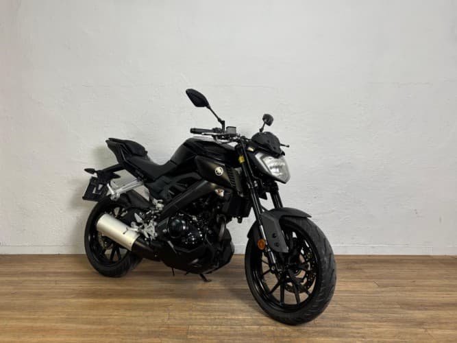 YAMAHA MT-125 2019 de segunda mano