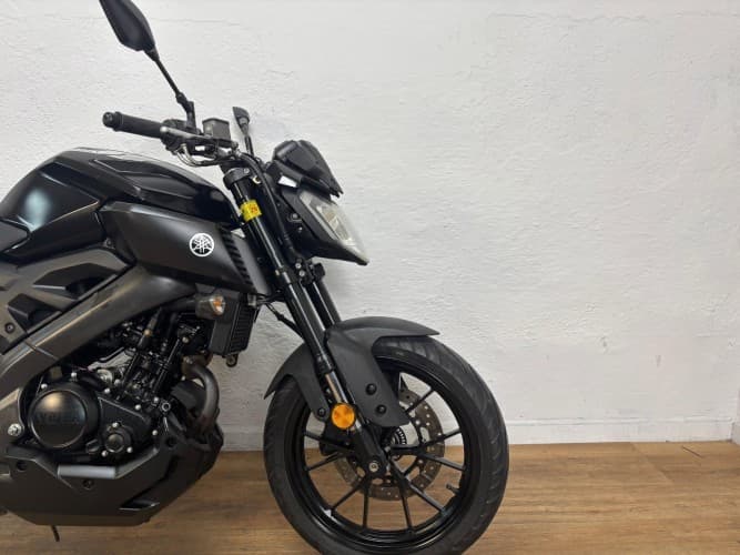 YAMAHA MT-125 2019 de segunda mano