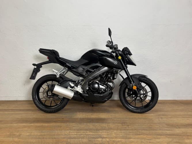 YAMAHA MT-125 2019 de segunda mano