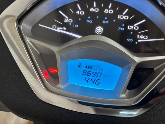 PIAGGIO LIBERTY 125 2017 de segunda mano