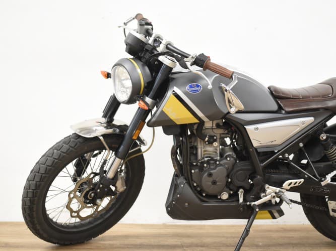 FB MONDIAL HPS 125 2020 de segunda mano