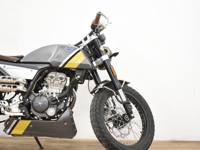 FB MONDIAL HPS 125 2020 de segunda mano