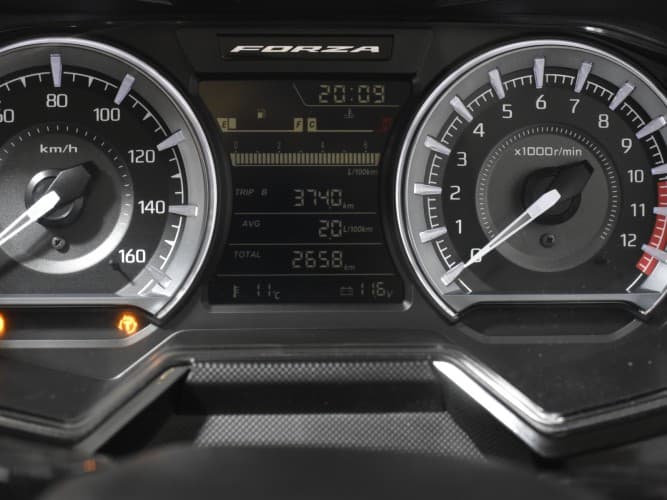 HONDA FORZA 125 2024 de segunda mano