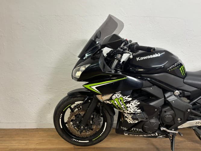 KAWASAKI ER 6F 2012 de segunda mano