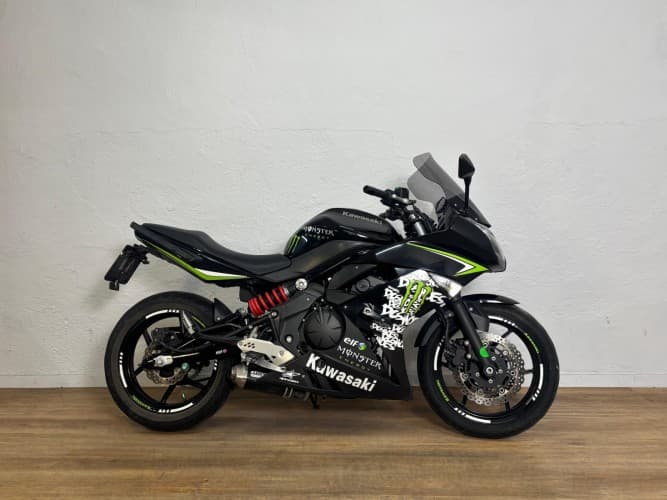 KAWASAKI ER 6F 2012 de segunda mano
