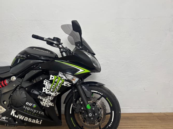 KAWASAKI ER 6F 2012 de segunda mano