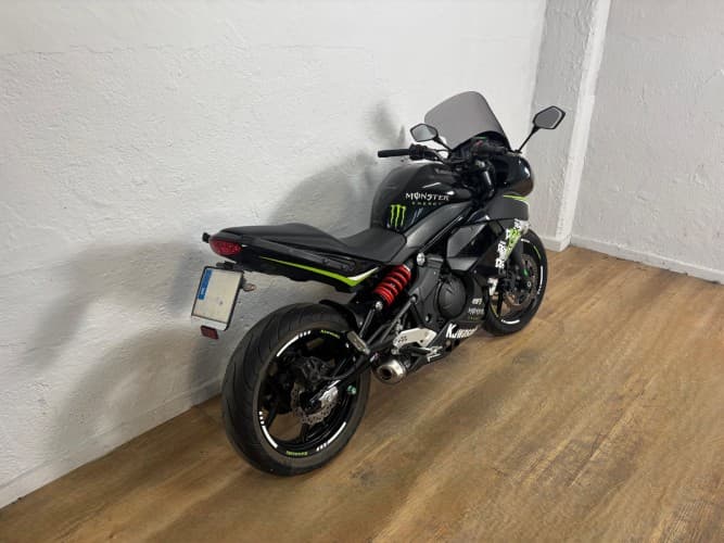 KAWASAKI ER 6F 2012 de segunda mano