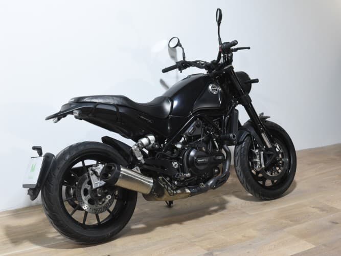 BENELLI LEONCINO 500 2018 de segunda mano