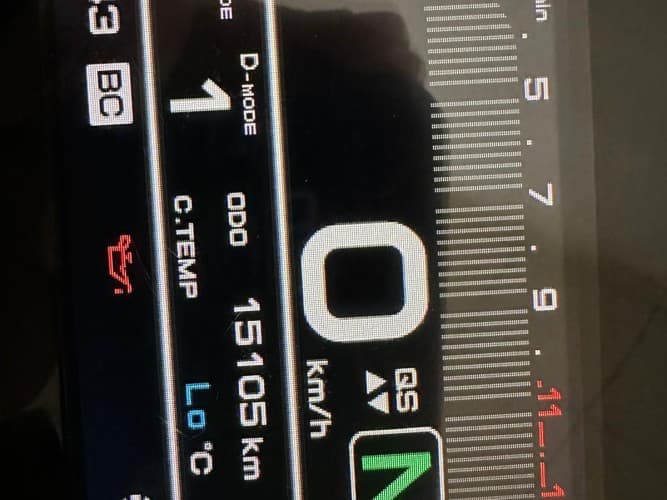 YAMAHA MT-09 (A2) 2023 de segunda mano