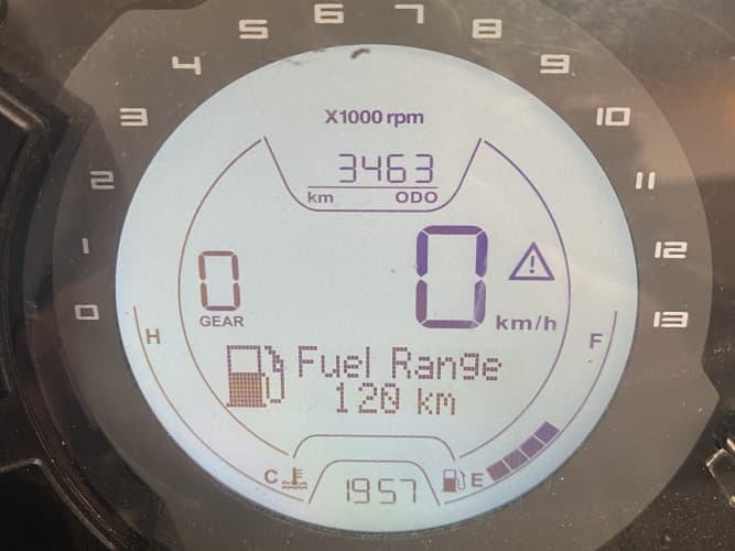 HUSQVARNA SVARTPILEN 401 2023 de segunda mano