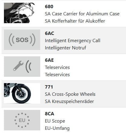 BMW R 1250 GS ADVENTURE(IVA) (3 MALETAS)(3 PACKS) 2023 de segunda mano