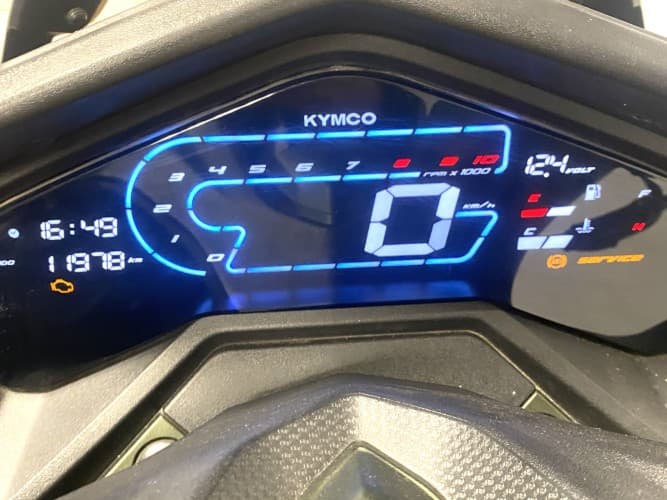 KYMCO DTX 125 2023 de segunda mano
