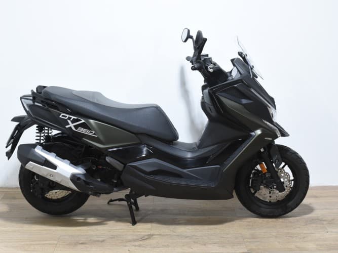 Comprar KYMCO DTX 125 2023 de segunda mano KYMCO DTX 125 2023 de segunda mano
