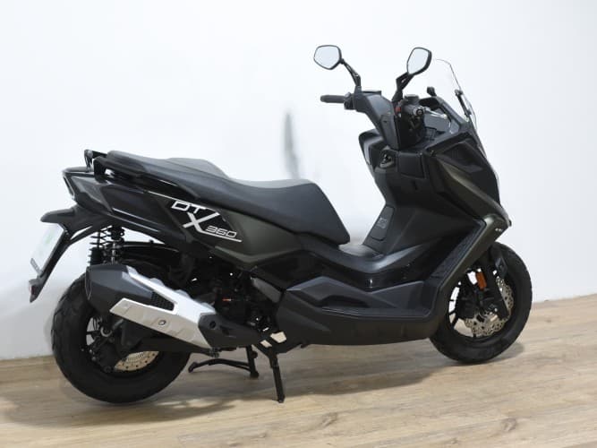 Comprar KYMCO DTX 125 2023 de segunda mano KYMCO DTX 125 2023 de segunda mano