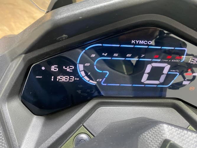 Comprar KYMCO DTX 125 2023 de segunda mano KYMCO DTX 125 2023 de segunda mano