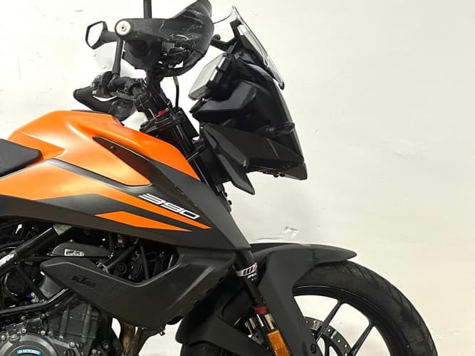 KTM 390 ADVENTURE 2021 de segunda mano